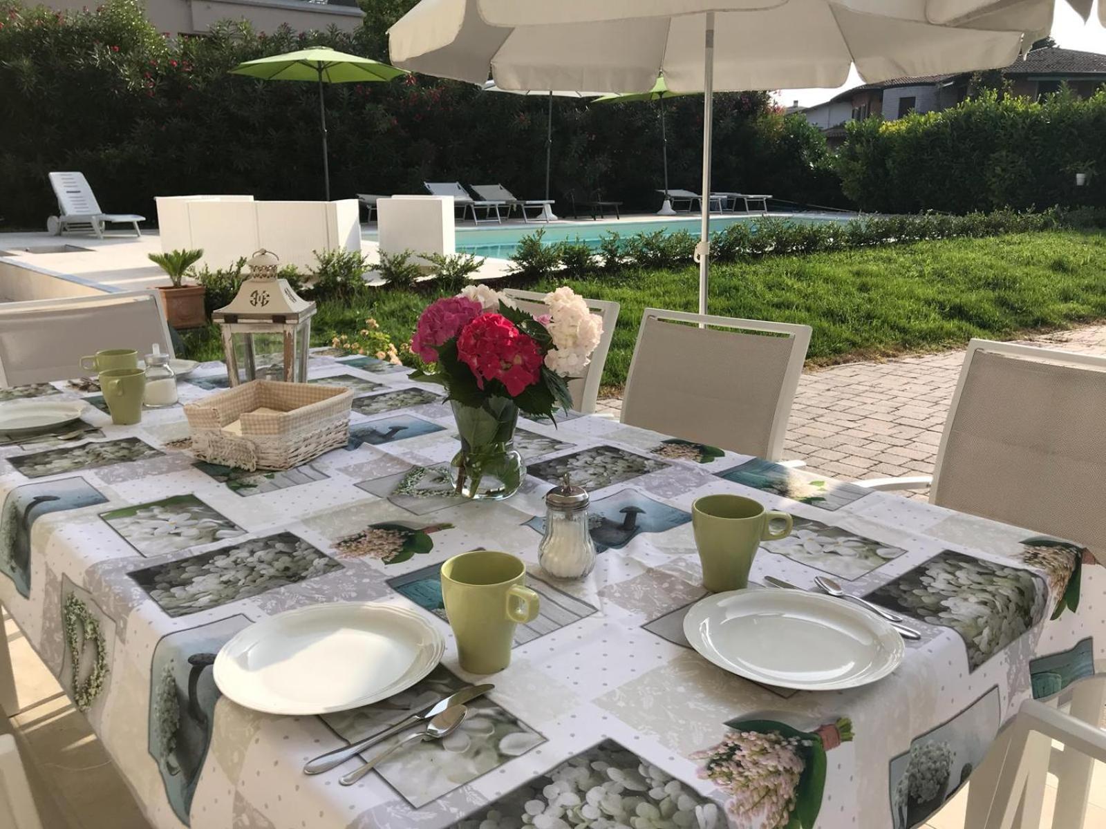 Bed And Breakfast Da Beatrice Sirmione Zewnętrze zdjęcie